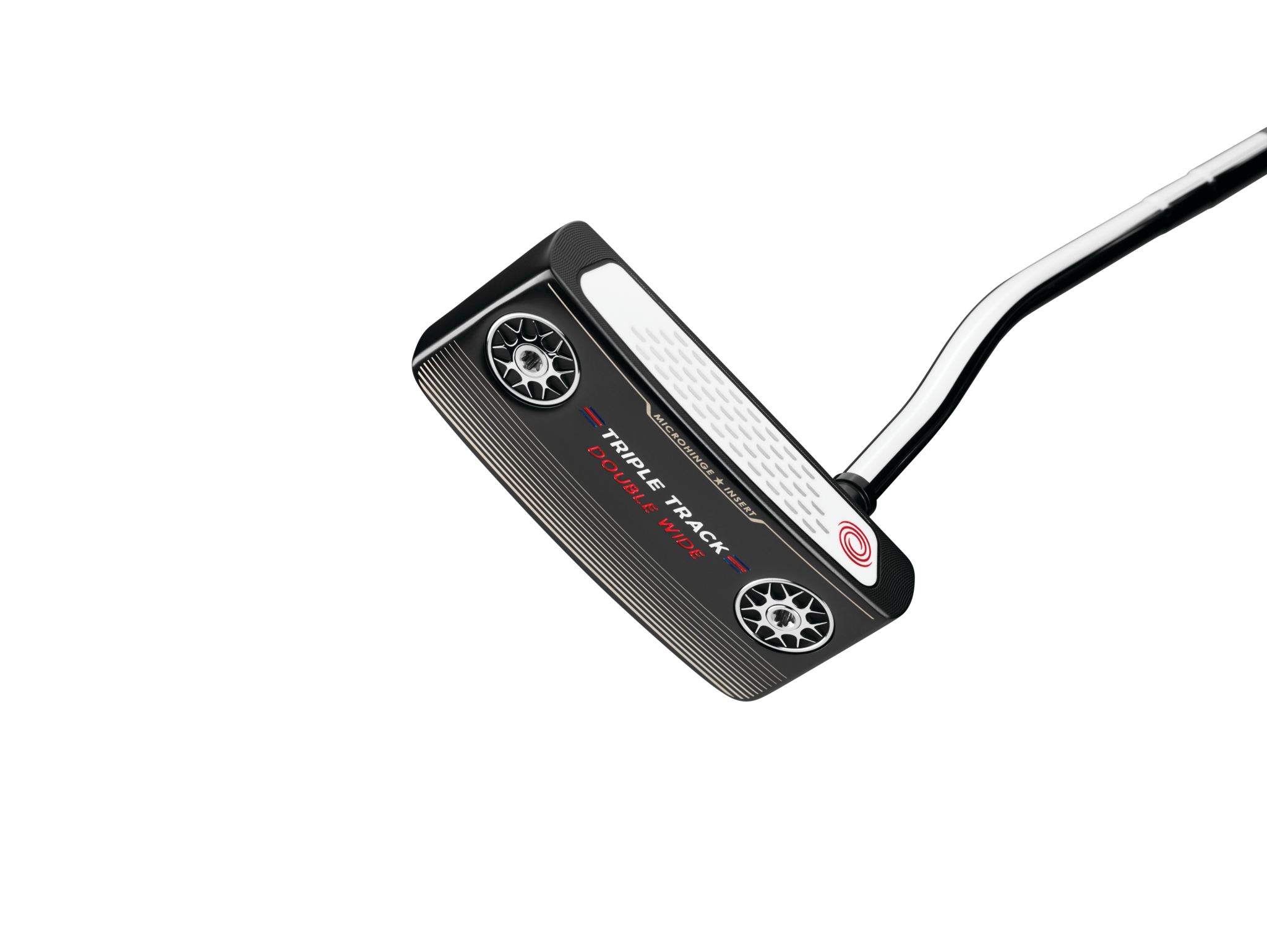 Triple Track Double Wide Putter with Oversize Grip